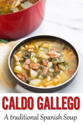  Caldo Gallego! Een Hartverwarmende Soep van Zeewier en Geroosterde Groenten