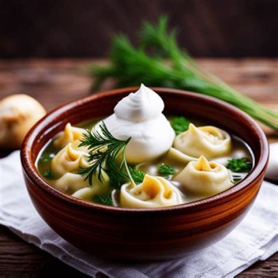  Pelmeni, een ontzettend verfrissende en intens rijke Russische ballet van smaken!