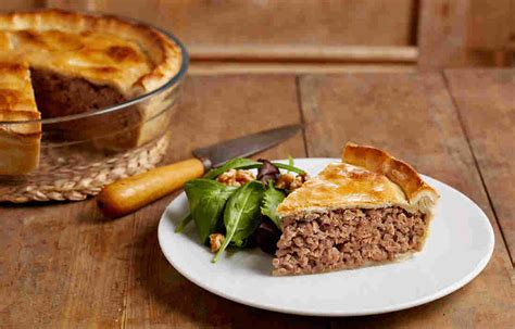  Tourtière? This Hearty Canadian Pie Is An Explosion Of Savoury Spices And Comforting Flavours!